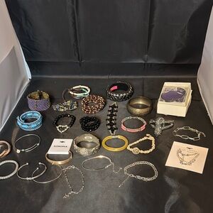 27 bracelet lot